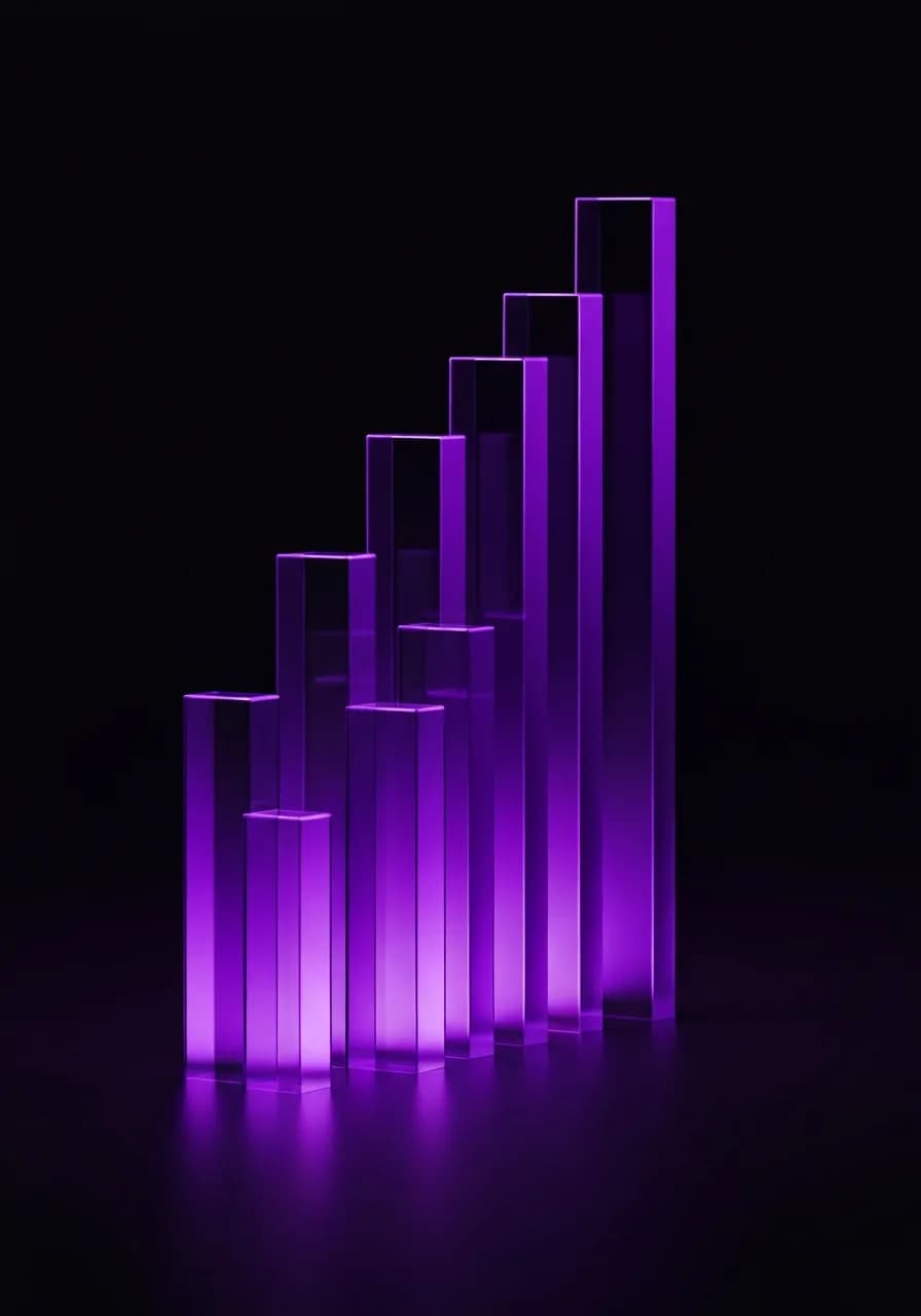 Finance & Investing niche content on a warmed account