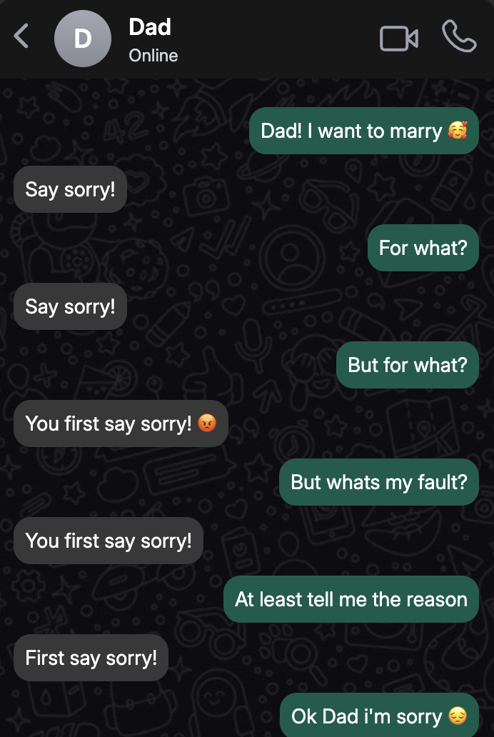 Fake Text Drama