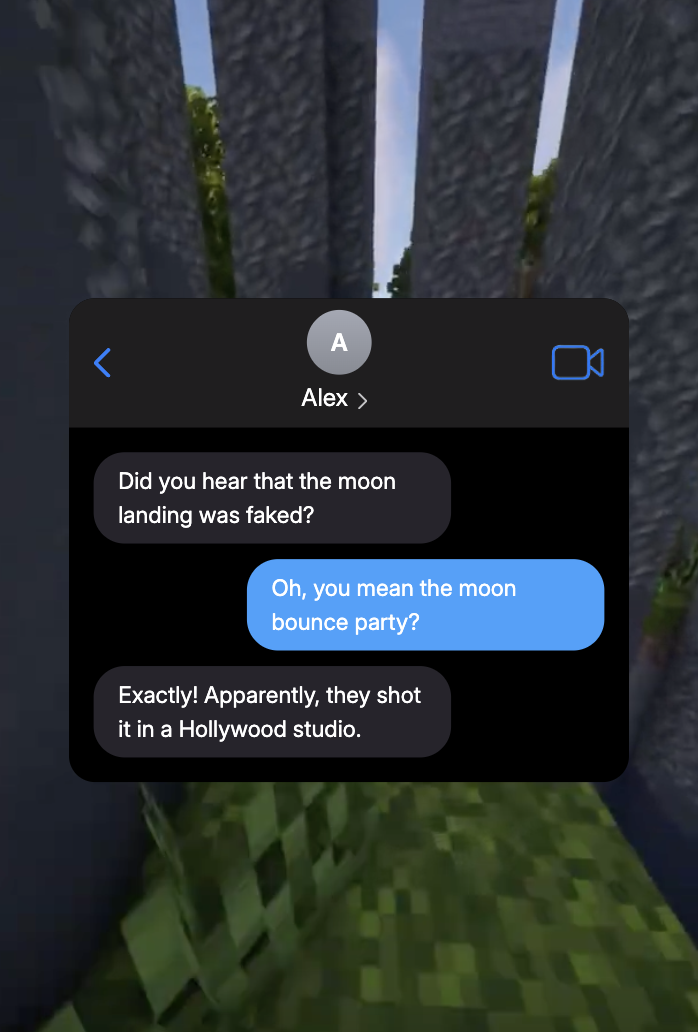 Fake Text Drama